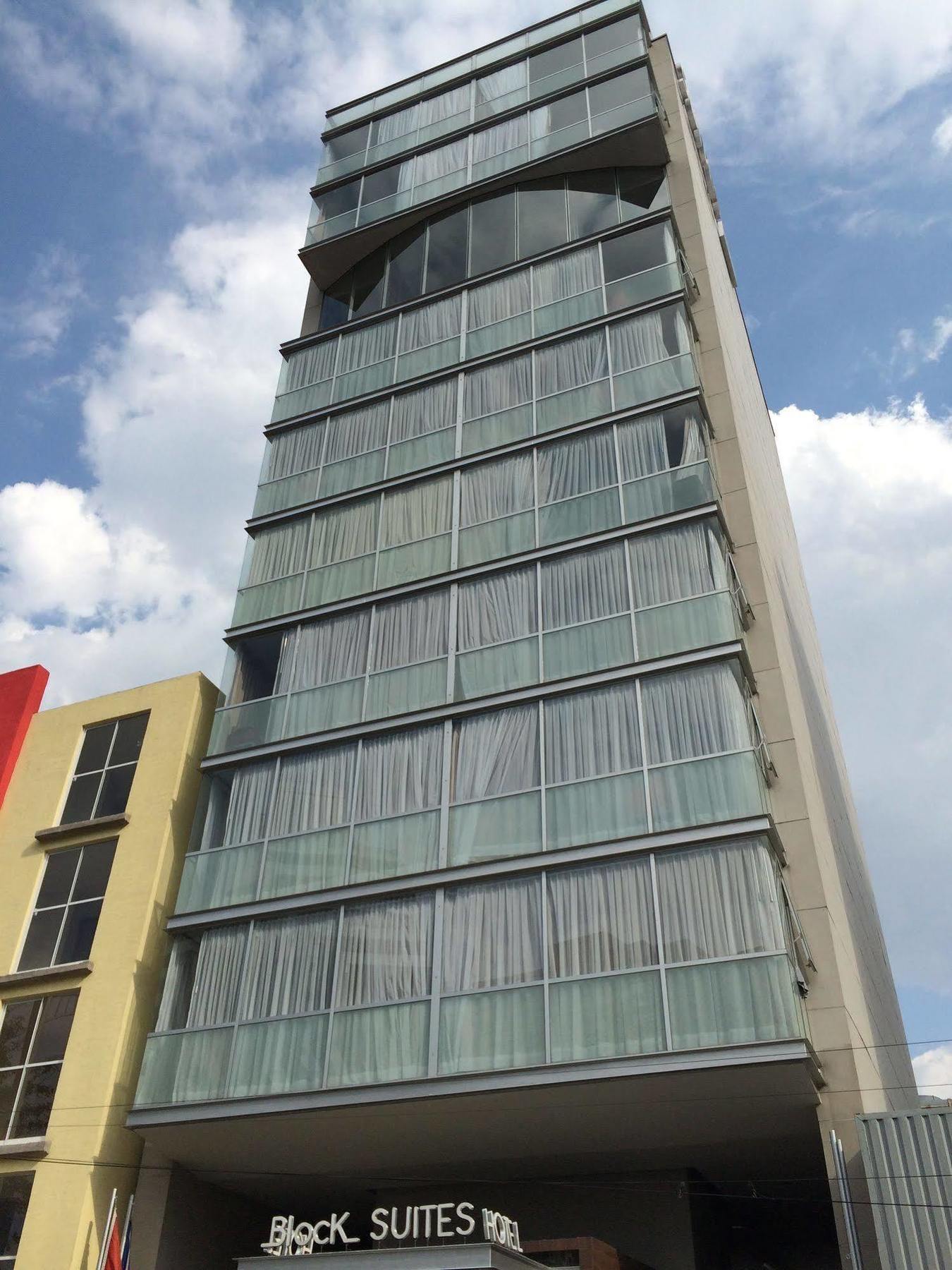 Hotel Block Suites Mexico City Eksteriør billede