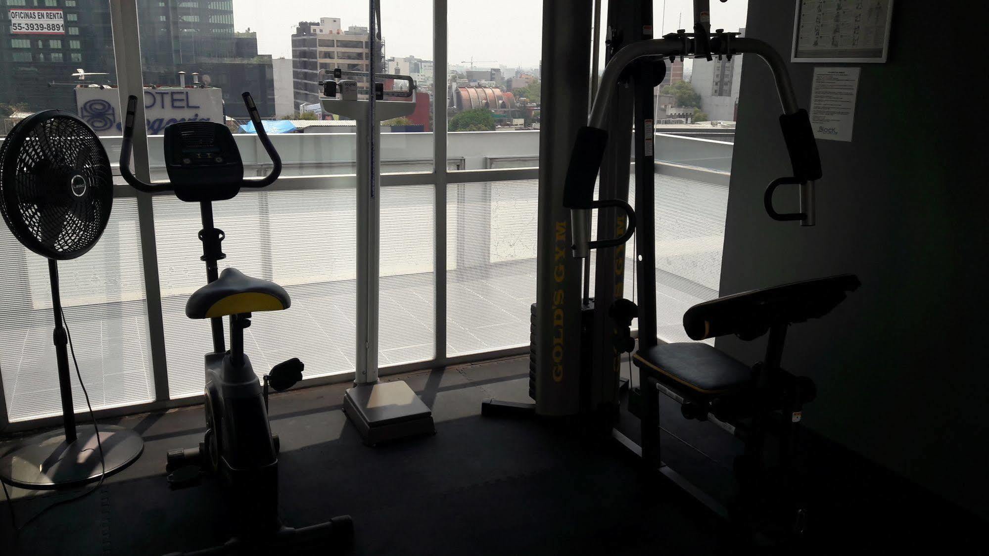 Hotel Block Suites Mexico City Eksteriør billede