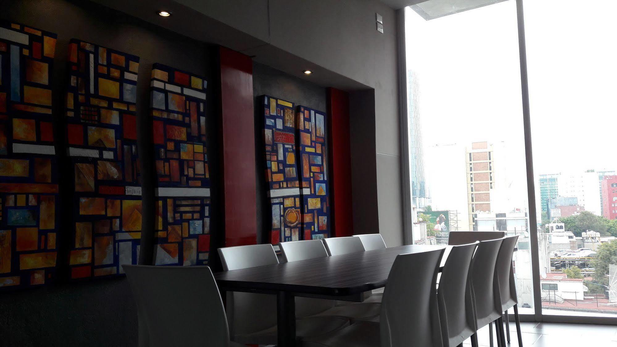 Hotel Block Suites Mexico City Eksteriør billede