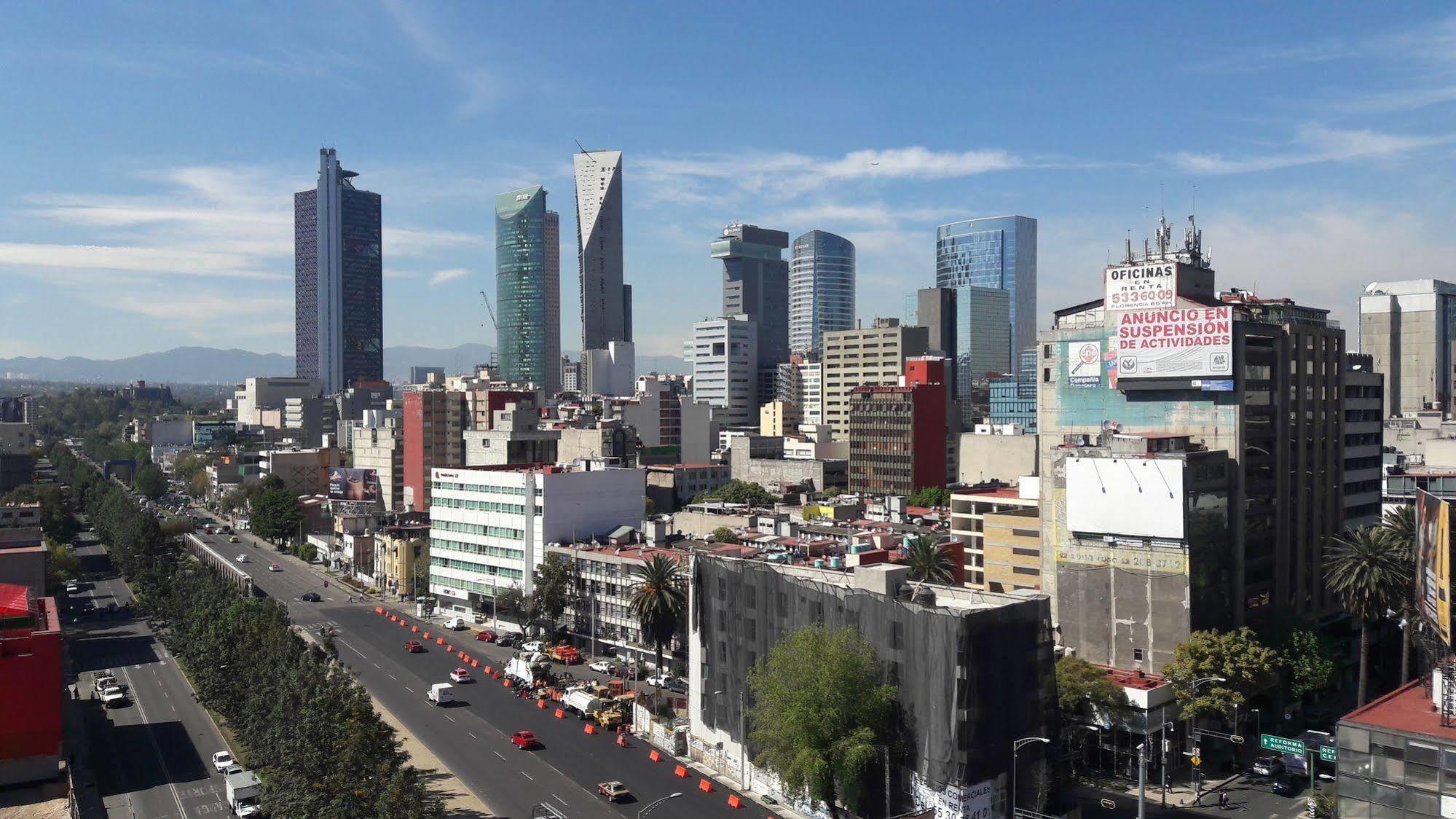 Hotel Block Suites Mexico City Eksteriør billede