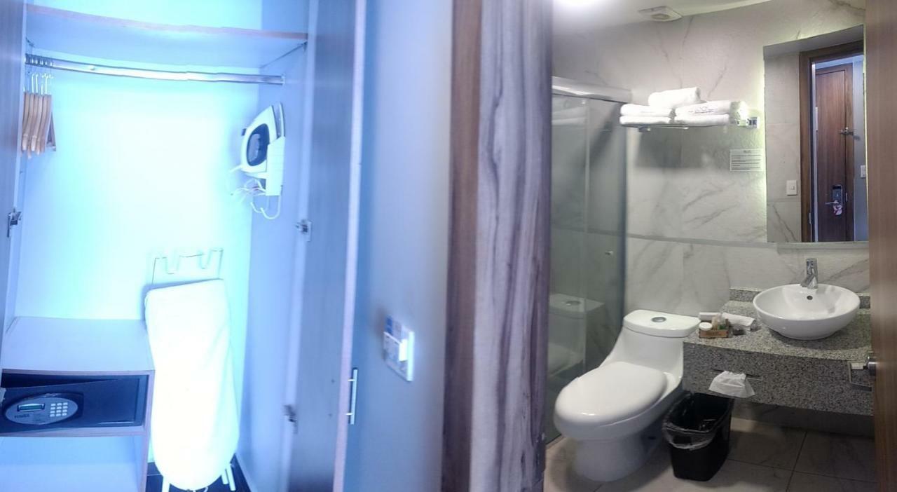 Hotel Block Suites Mexico City Eksteriør billede
