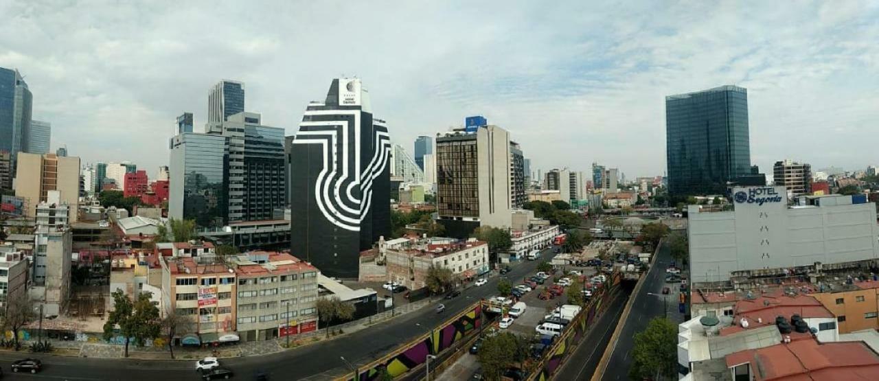 Hotel Block Suites Mexico City Eksteriør billede